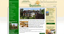 Desktop Screenshot of hotel-dreisonnenberg.de