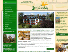 Tablet Screenshot of hotel-dreisonnenberg.de